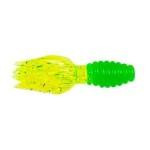 Strike King Mr Crappie Crappie Thunder 1.75' 15ct Electric Lime - HookMeUp