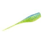 Strike King Mr Crappie Lightning Shad 2' 15ct Blue Grass - HookMeUp