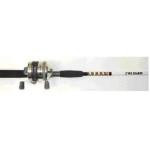 Eagle Claw Combo Cat Claw Spincast 8' 2pc MH - HookMeUp
