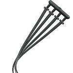 Bullet Weight Magnum Rubber T-Stops 18ct - HookMeUp
