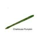 Net Bait Finesse Worm 4.75' 20bg Chartreuse Pumpkin - HookMeUp