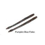 Net Bait Finesse Worm 4.75' 20bg Pumpkin Blue Flake - HookMeUp