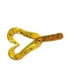 Net Bait Twin Tail 3' 16bg Rootbeer Pepper Green - HookMeUp