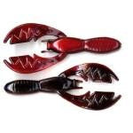 Net Bait Baby Paca Craw 9bg Black Red Shad - HookMeUp