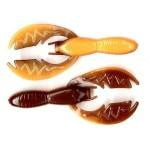 Net Bait Baby Paca Craw 9bg Brown-Orange - HookMeUp