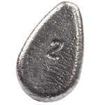 Do-It No-Roll Sinker Mold 3, 4, 5oz 3cavity - HookMeUp