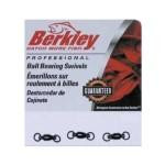 Berkley Ball Bearing Swivel #2 25lb 3pk Black - HookMeUp