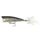 Rebel Small Pop-R 1-8 Silver-Black - HookMeUp