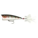 Rebel Pop-R Plus 1-4 Green Perch - HookMeUp