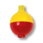 Betts Snap-On Floats Orange-Yellow 2.00' 50ct - HookMeUp