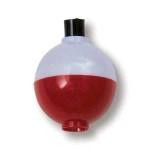 Betts Snap-On Floats Red-White 2.00' 50ct - HookMeUp