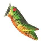 Rebel Crickhopper Popper Fire Tiger - HookMeUp