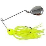 Strike King Potbelly Spinner Bait 3-8oz Chartreuse - HookMeUp