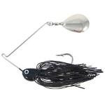 Strike King Potbelly Spinner Bait 3-8oz Black - HookMeUp