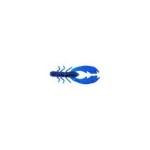 Berkley Chigger Craw 4' Sapphire Blue 9ct - HookMeUp