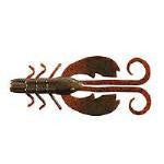 Berkley Crazy Leg Chigger Craw 4' Breen 8ct - HookMeUp