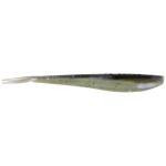 Berkley Minnow PowerBait 4' Black Shad 10ct - HookMeUp