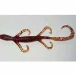 Berkley Power Lizard 6' Pumpkin Seed 13ct - HookMeUp