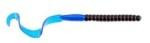 Berkley Power Worm 7' Black Blue 13ct - HookMeUp