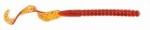 Berkley Power Worm 7' Pumpkin Seed 13ct - HookMeUp