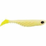Berkley Ripple Shad 4' Glow-Chartreuse 5ct - HookMeUp