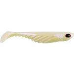 Berkley Ripple Shad 4' Pearl White 5ct - HookMeUp
