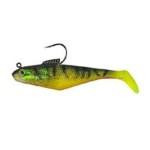 Berkley Powerbait Swim Shad 4' - Firetiger 3ct - HookMeUp