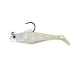 Berkley Powerbait Swim Shad 4' - Pearl Red Eye 3ct - HookMeUp