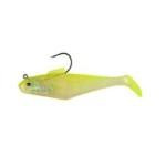 Berkley Powerbait Swim Shad 4' - Shiner Chartreuse 3ct - HookMeUp