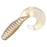 Berkley Power Grub 2' Pearl White 20ct - HookMeUp