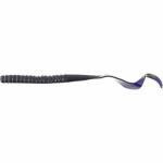Berkley Power Worm 12' Black Grape 5ct - HookMeUp