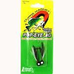 Leland Pop Eye Jig 1-32 2ct Black-White - HookMeUp