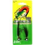 Leland Pop Eye Jig 1-32 2ct Black-Black - HookMeUp