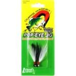 Leland Pop Eye Jig 1-32 2ct Black-White-Black - HookMeUp