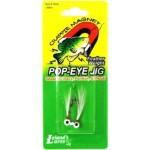 Leland Pop Eye Jig 1-64 2ct White-White - HookMeUp