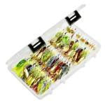 Plano FTO Spinner Bait Box 3700 Size - HookMeUp