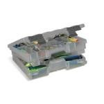 Plano Two-Tier Medium Box Smoke - HookMeUp