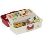 Plano 1-Tray Tackle Box - HookMeUp