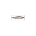 P-Line Laser Minnow 3-4 Silver Black - HookMeUp
