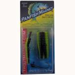 Leland Panfish Magnet 1-64Oz 9Ct Black Green - HookMeUp