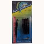 Leland Panfish Magnet 1-64Oz 9Ct Black - HookMeUp