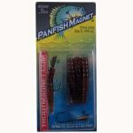 Leland Panfish Magnet 1-64Oz 9Ct Brown - HookMeUp