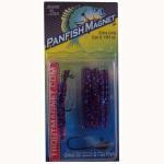 Leland Panfish Magnet 1-64Oz 9Ct Purple Redemption - HookMeUp