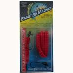 Leland Panfish Magnet 1-64Oz 9Ct Red - HookMeUp