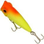Creme Pond Favorites Popper 2' Chartreuse-Orange - HookMeUp
