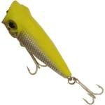 Creme Pond Favorites Popper 2' Chartreuse Back - HookMeUp