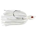 Strike King Pro Model 3-8oz Hot White-Silver Blades - HookMeUp
