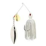 Strike King Pro Model 3-8oz White-Gold-Silver Blades - HookMeUp