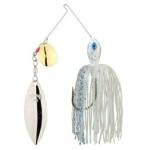 Strike King Pro Model 3-8oz Blue Glimmer-Gold-Silver Blades - HookMeUp