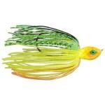 Strike King Pro Model 3-8oz Fire Tiger-Silver-Gold Blades - HookMeUp